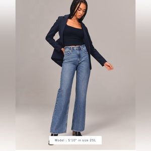 NWT A&F The Loose highrise